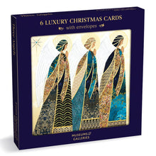 Load image into Gallery viewer, Three angels christmas card pack