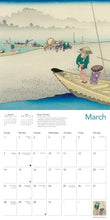 Load image into Gallery viewer, Japanese Woodblocks 2027 Wall Calendar