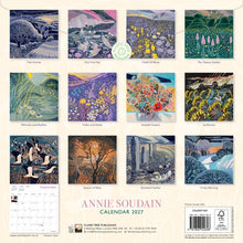 Load image into Gallery viewer, Annie Soudain 2027 Wall Calendar