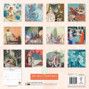 Art deco fairytales 2026 calendar