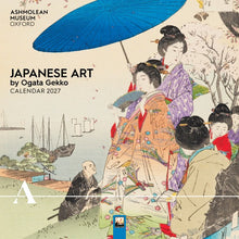 Load image into Gallery viewer, Ashmolean Museum: Japanese Art 2027 Wall Calendar