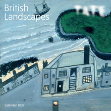 Load image into Gallery viewer, Tate: British Landscapes 2027 Wall Calendar
