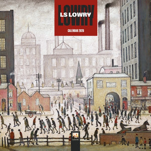 L.S Lowry 2026 mini calendar