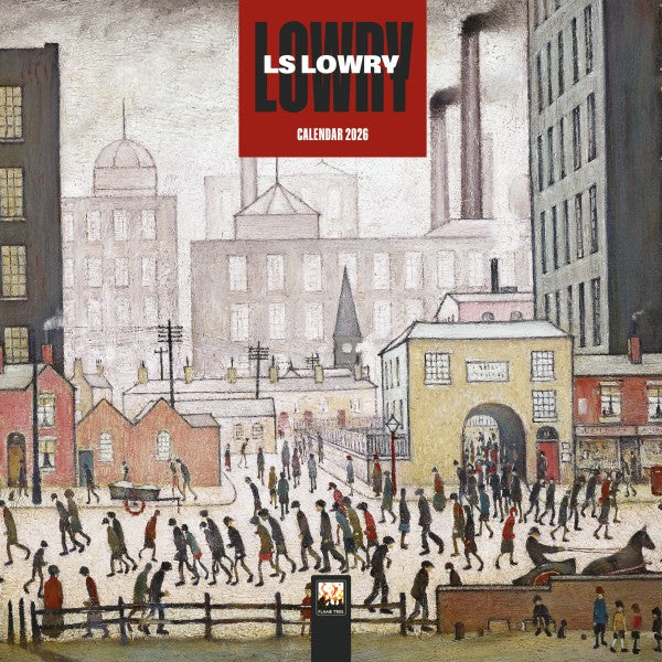 L.S Lowry 2026 mini calendar
