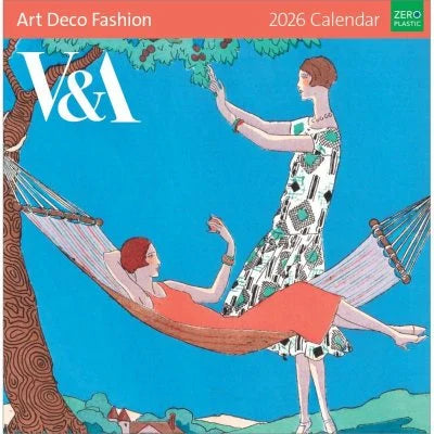 Art deco fashion 2026 calendar