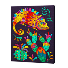Load image into Gallery viewer, Fiesta fiesta clay painting