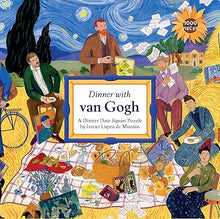 Load image into Gallery viewer, Dinner with van Gogh