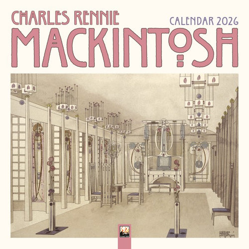Charles Rennie Mackintosh 2026 calendar