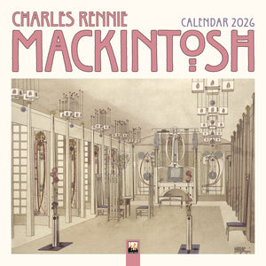Charles Rennie Mackintosh 2026 calendar