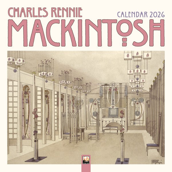 Charles Rennie Mackintosh 2026 calendar