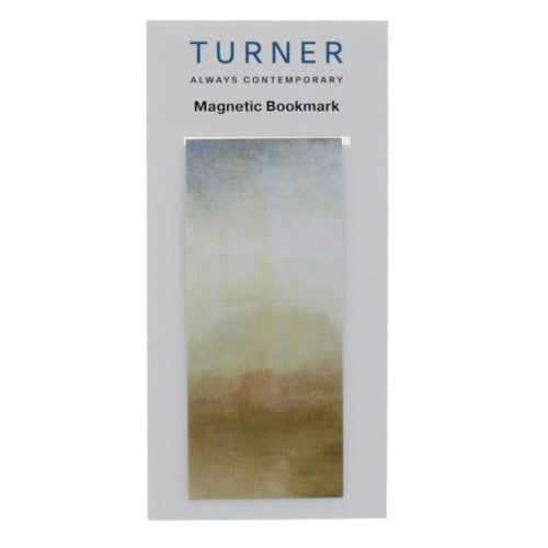 Landscape magnetic bookmark