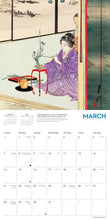 Load image into Gallery viewer, Ashmolean Museum: Japanese Art 2027 Wall Calendar