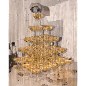 Champagne Cascade I by Francisco Valdes £11,000
