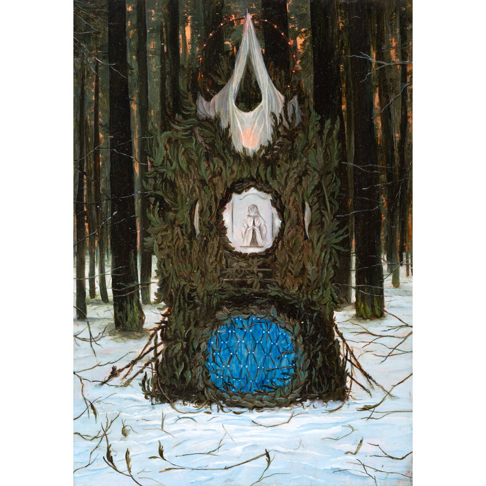 Print Forest Shrine (Witness) by Joanna Whittle
