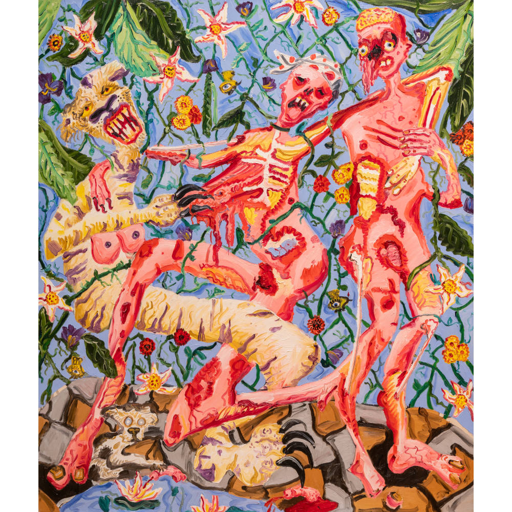 Print Garden Party by Dale Lewis