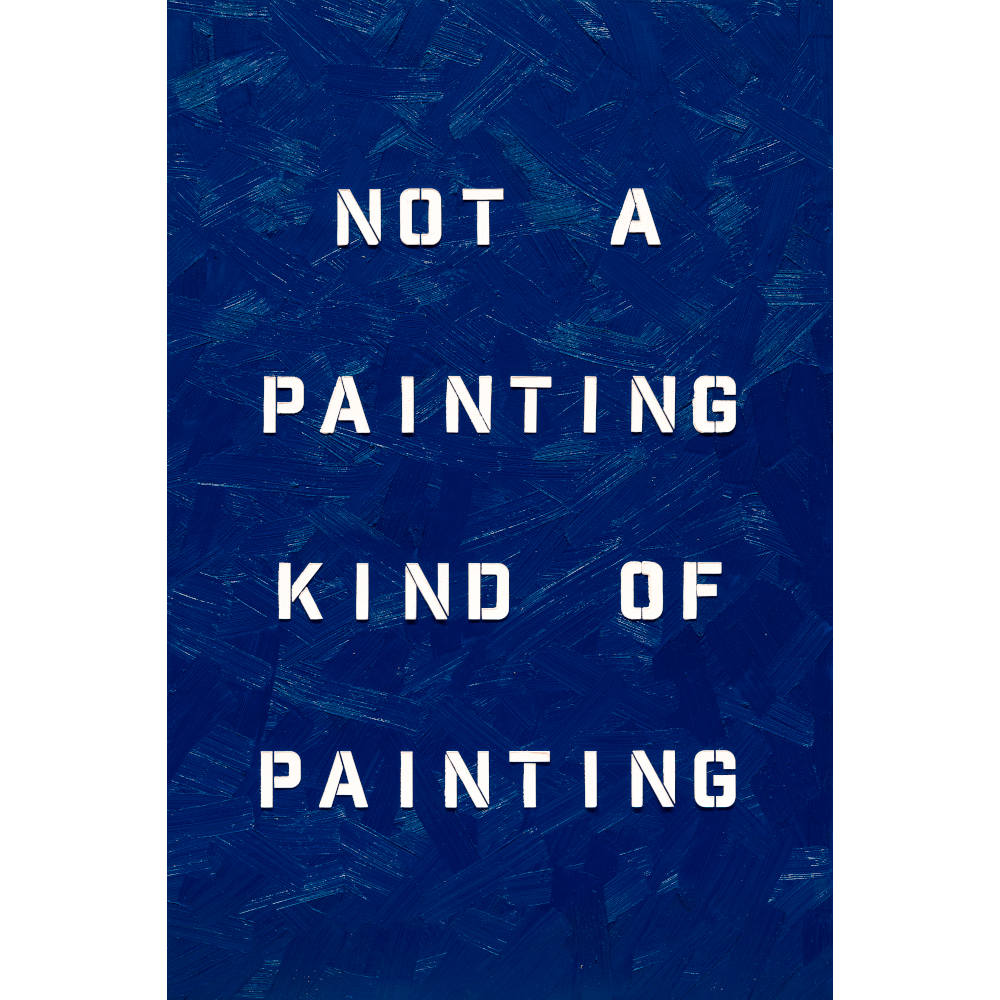 Not a Painting Kind of Painting by John Wood and Paul Harrison £10,000