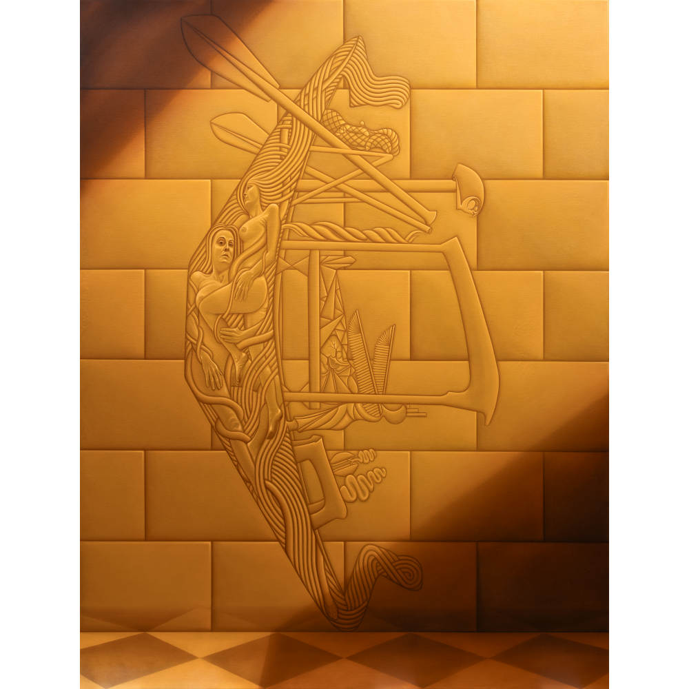 Print Wall by Dale Adcock