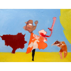 Woman in the Park by Dan Combs £12,000