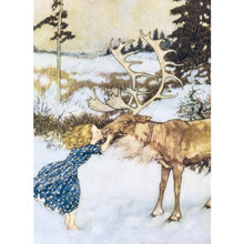 Load image into Gallery viewer, Christmas fairy tales chirstmas card pack