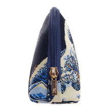 Load image into Gallery viewer, Great wave cosmetic bag