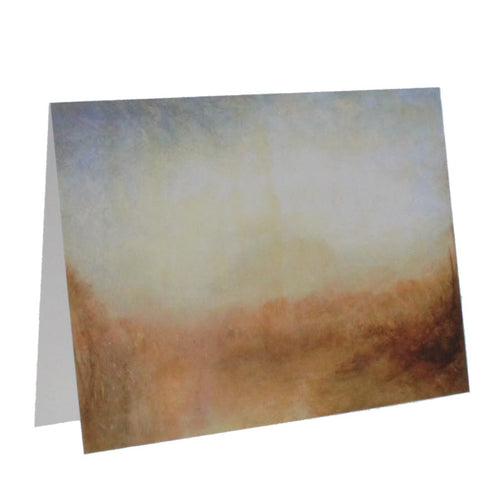 Landscape greeting card
