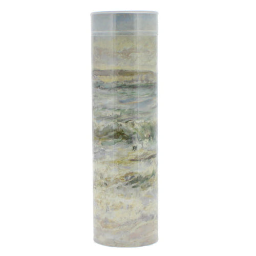 Seascape colouring pencil tin