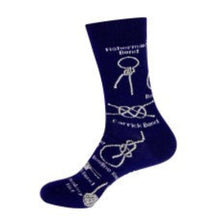 Load image into Gallery viewer, Knots socks