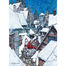 Load image into Gallery viewer, Christmas fairy tales chirstmas card pack