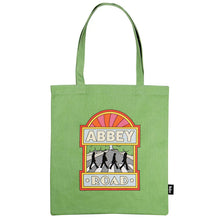 Load image into Gallery viewer, The Beatles Abbey Road recycled cotton shopper
