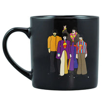 Load image into Gallery viewer, The Beatles Yellow submarine heat changing mug