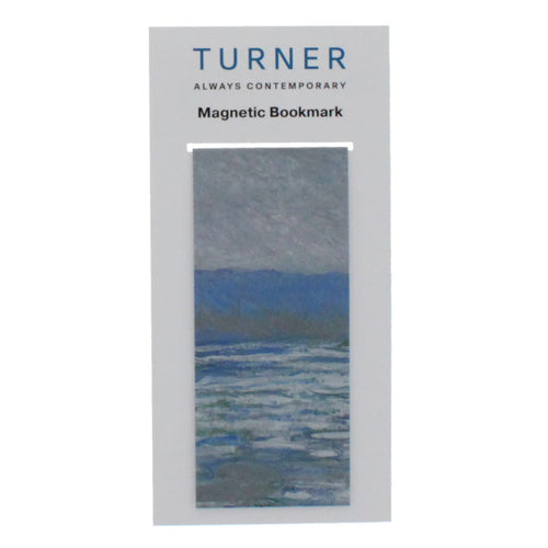 Ice Breaking up on the Seine, near Bennecourt magnetic bookmark