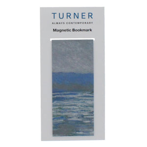 Ice Breaking up on the Seine, near Bennecourt magnetic bookmark