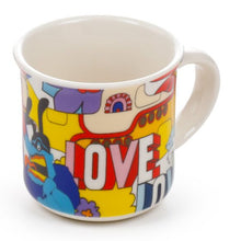 Load image into Gallery viewer, The Beatles Yellow Submarine set of 2 espresso cups