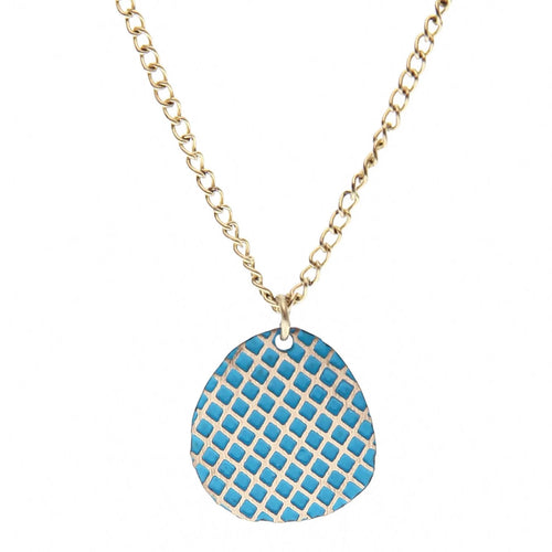 Maya necklace blue