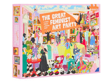 Load image into Gallery viewer, The Great Feminist Art Party 1000 piece jigsaw