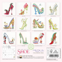 Load image into Gallery viewer, Art of shoe 2026 mini calendar