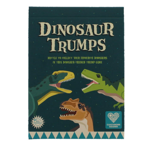 Dinosaur trump card game