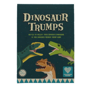 Dinosaur trump card game