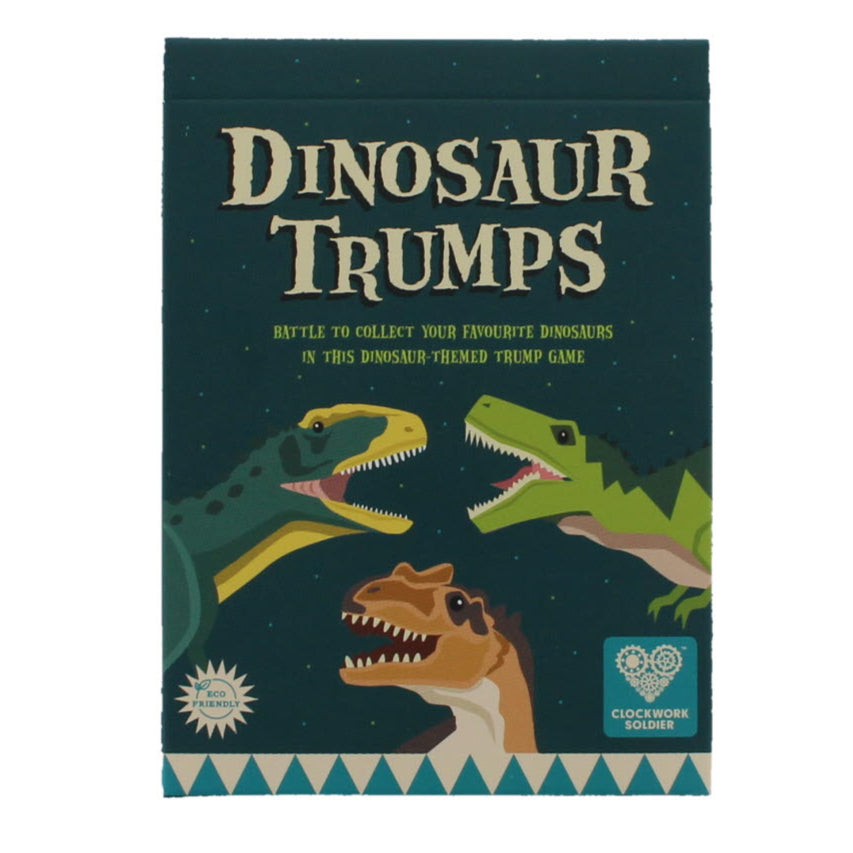 Dinosaur trump card game