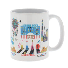 Load image into Gallery viewer, Tula Moon Albert Dock Mug