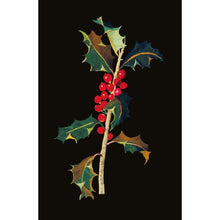 Load image into Gallery viewer, Winter foilage christmas card pack