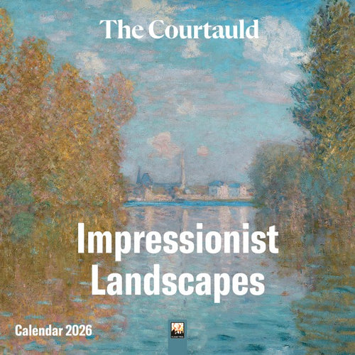 Courtauld impressionist landscapes 2026 calendar