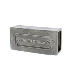 Liverpool Brick Vase Grey