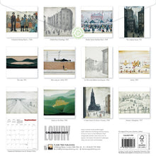Load image into Gallery viewer, Lowry 2027 Wall Calendar