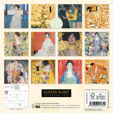 Load image into Gallery viewer, Gustav Klimt 2027 Mini Calendar