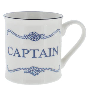Captain mug