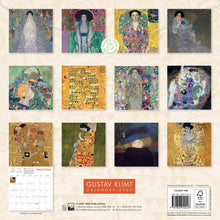 Load image into Gallery viewer, Gustav Klimt 2027 Wall Calendar