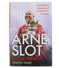 Load image into Gallery viewer, Arne Slot Biography