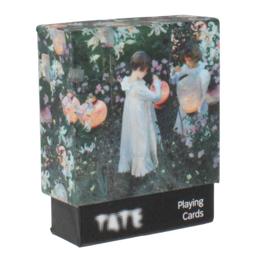 Carnation Lily Rose playing cards