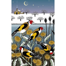 Load image into Gallery viewer, Snowy night christmas card pack